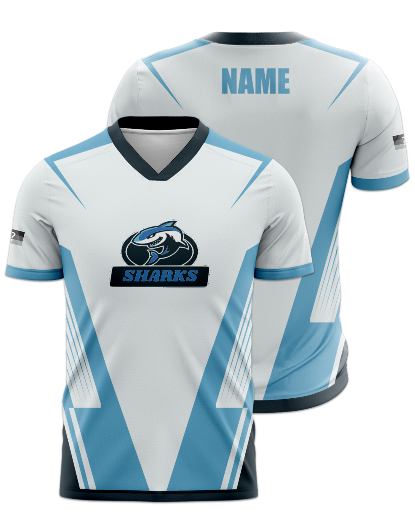 Rendered product preview, stack