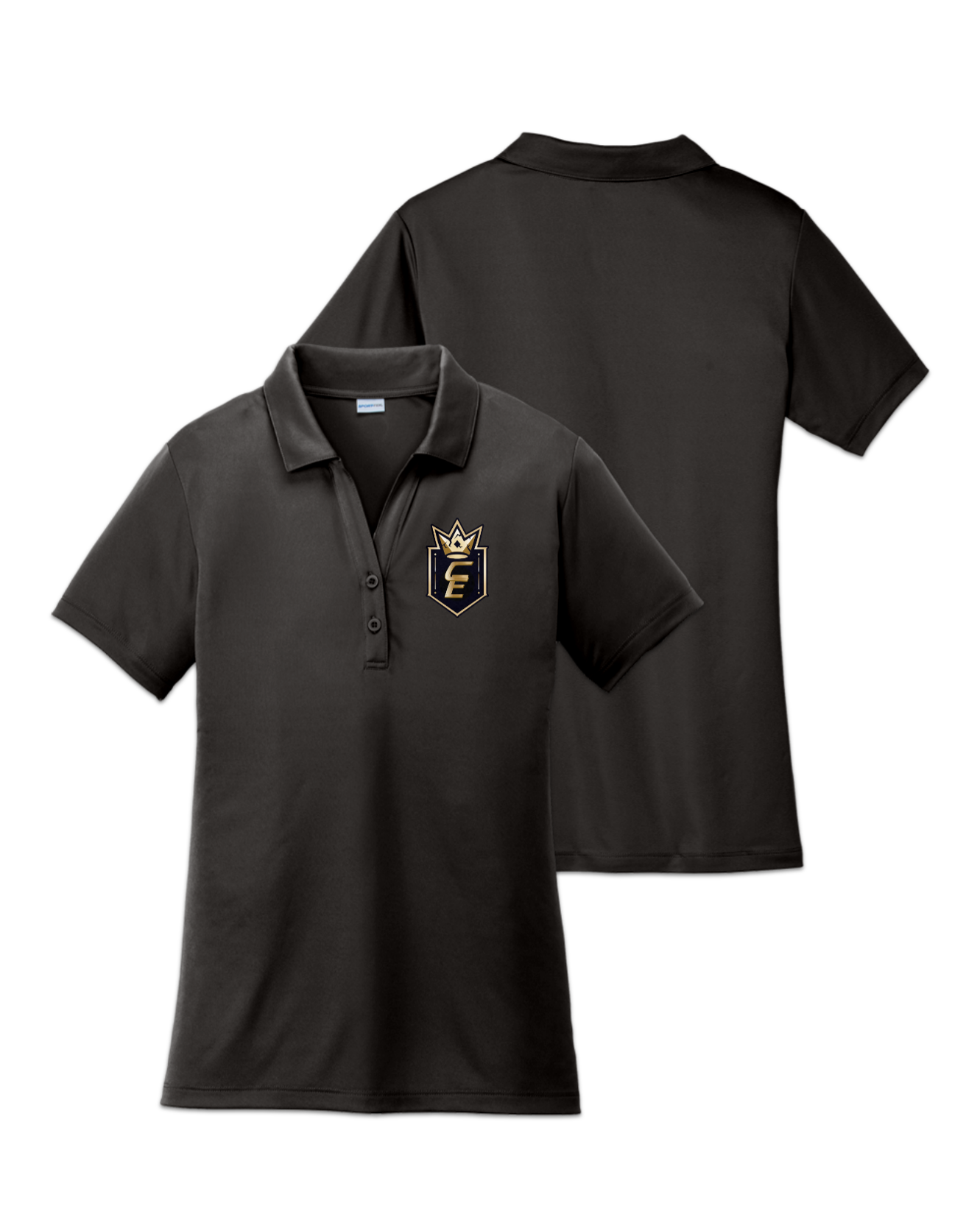 Rendered product preview, stack