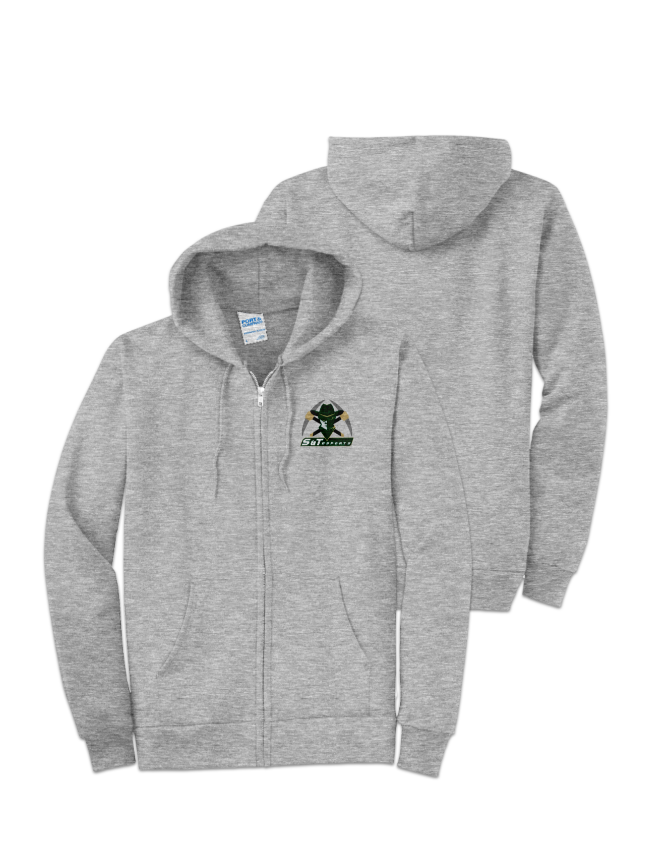 Rendered product preview, stack