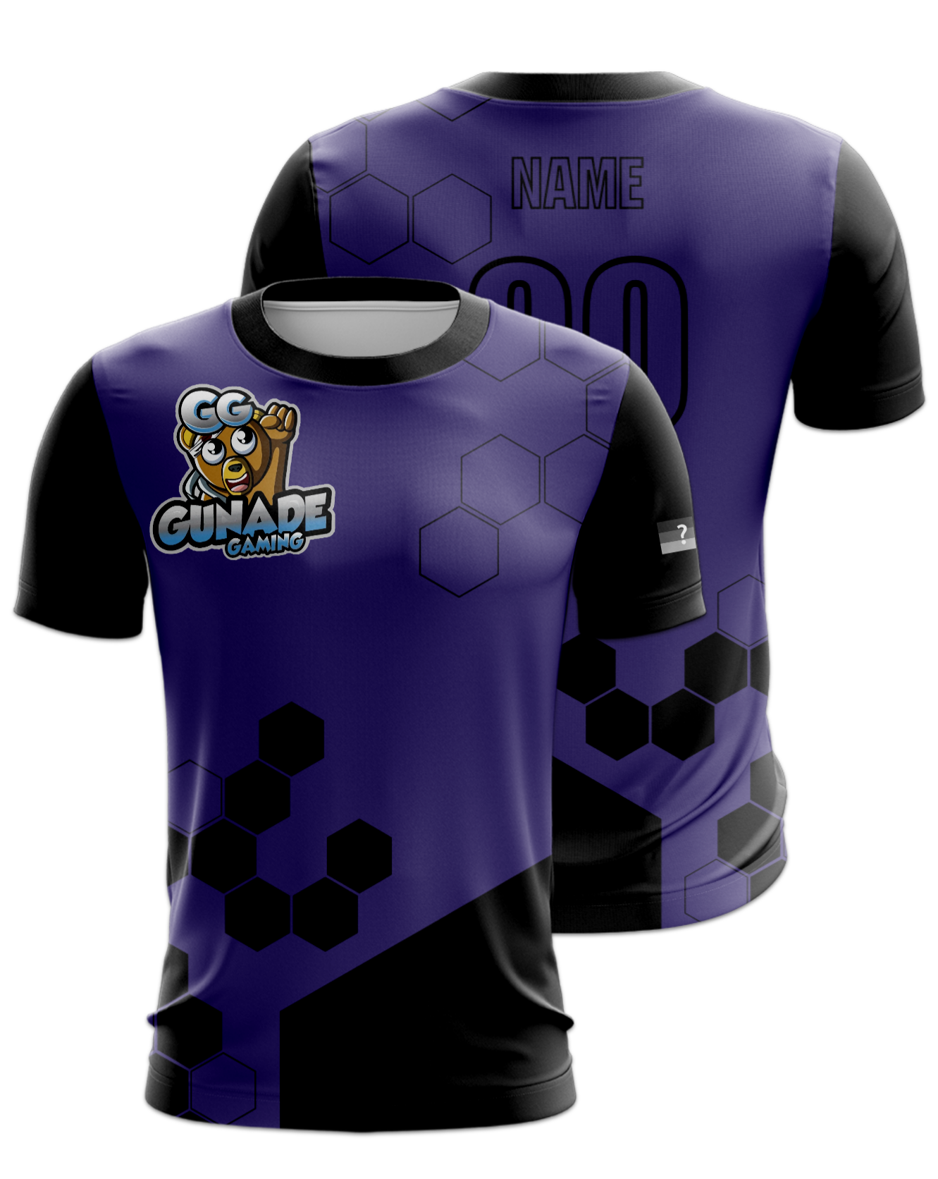 Rendered product preview, stack