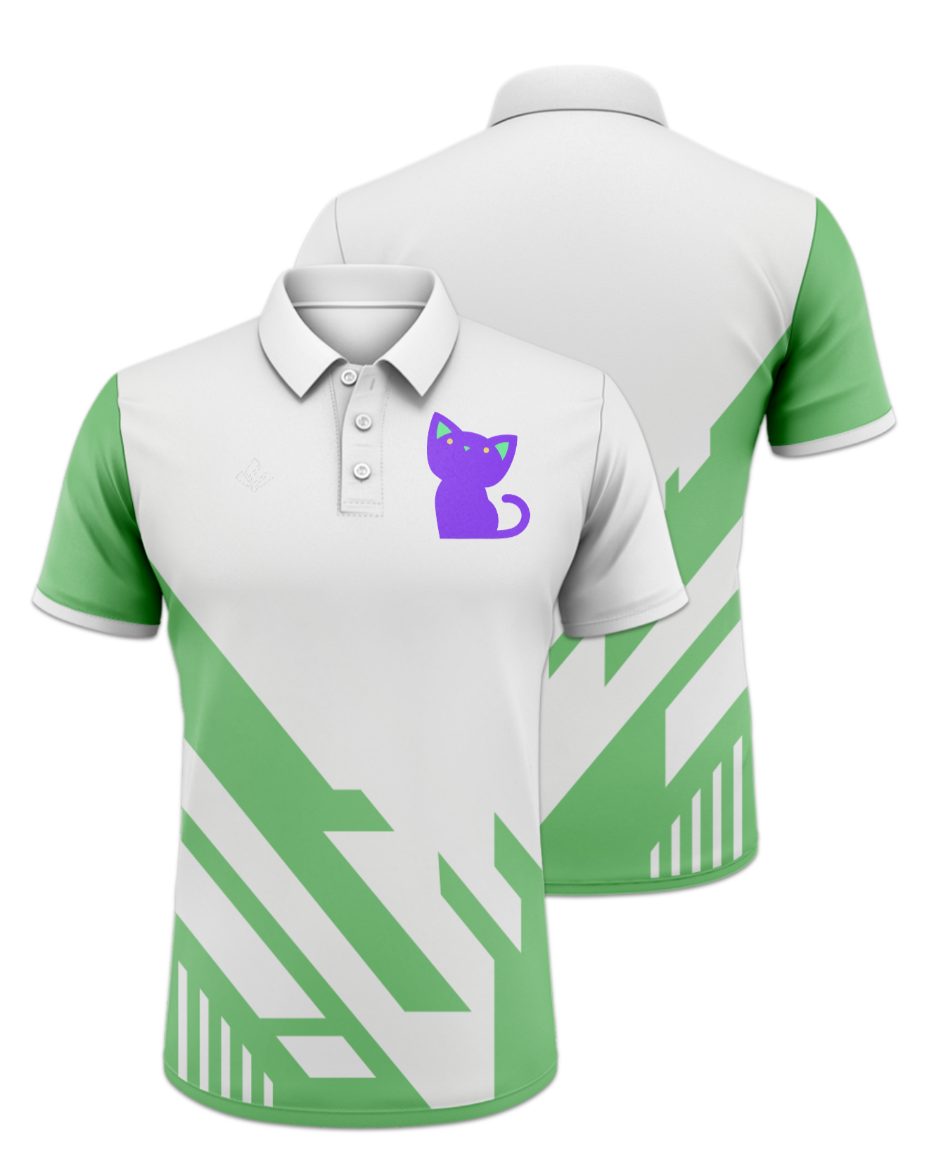 Rendered product preview, stack