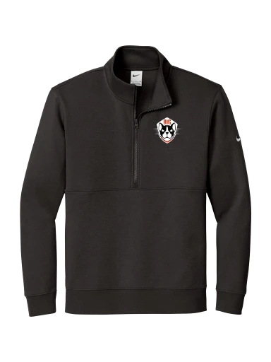 Nike Club Fleece Sleeve Swoosh 1/2-Zip preview, front