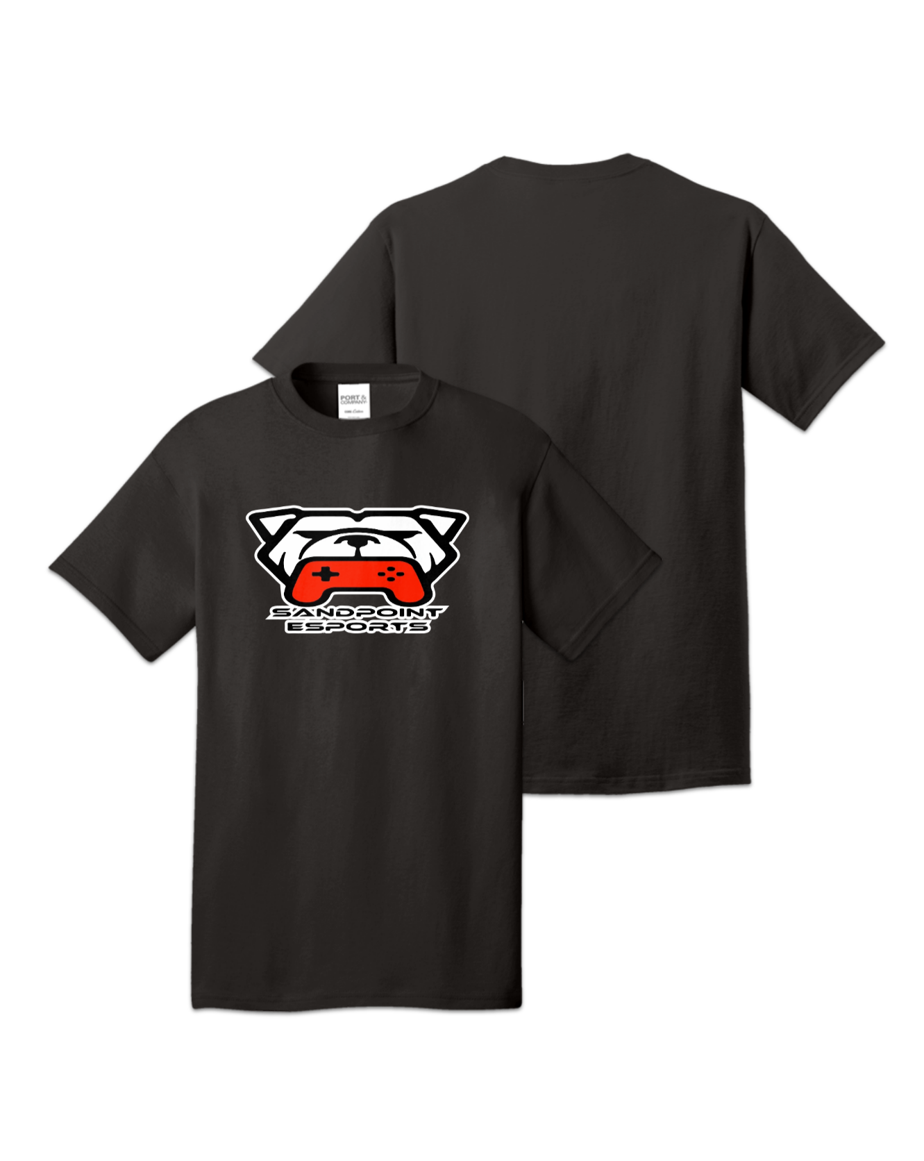 Rendered product preview, stack