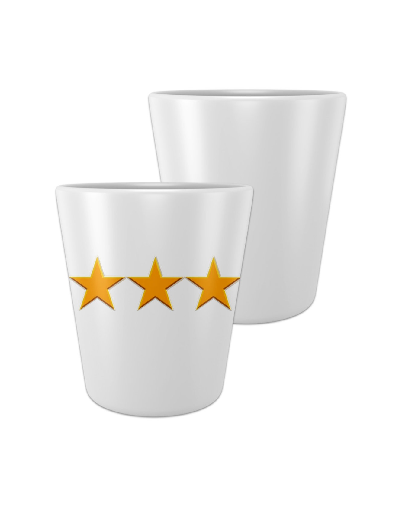 Rendered product preview, stack