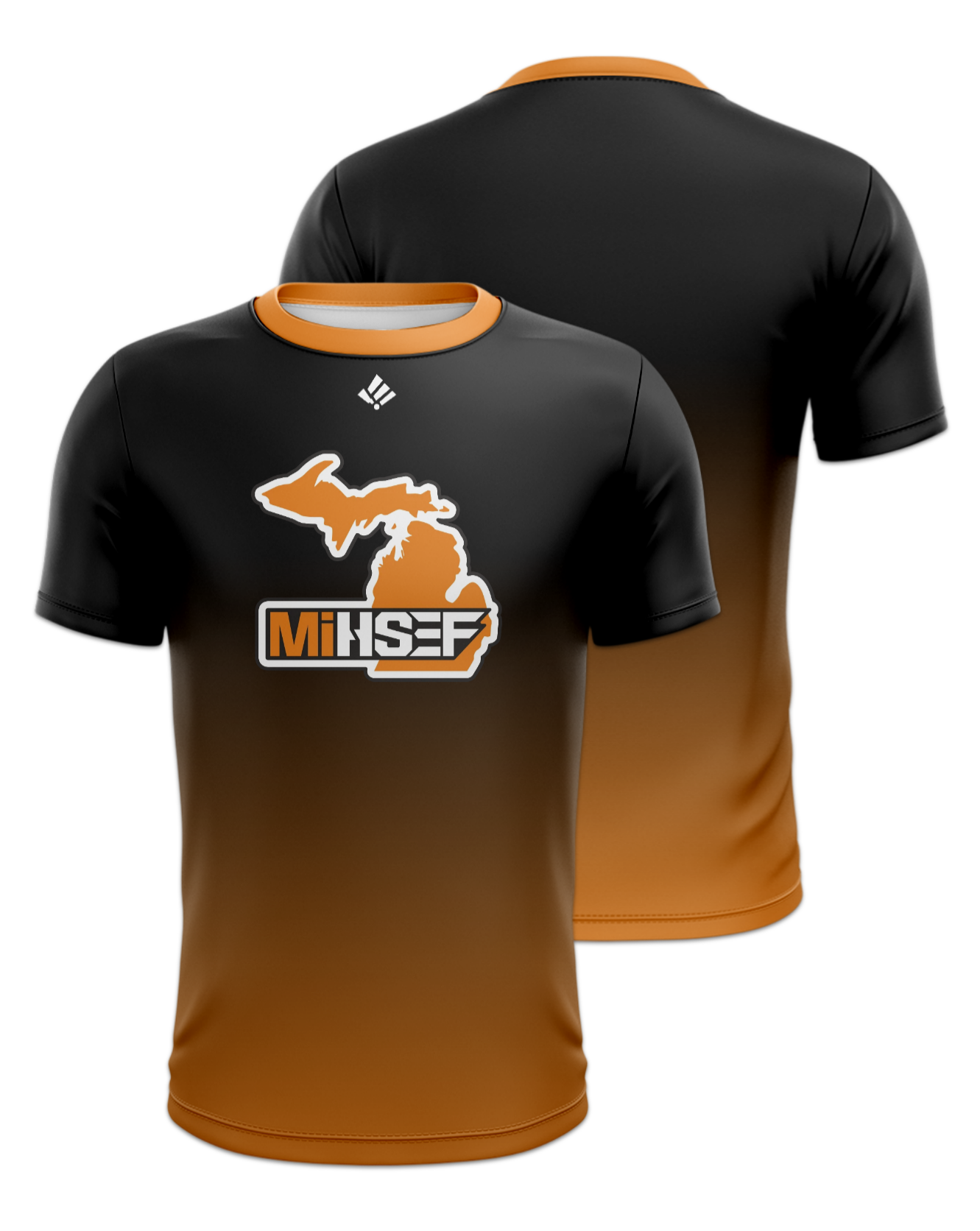 Rendered product preview, stack