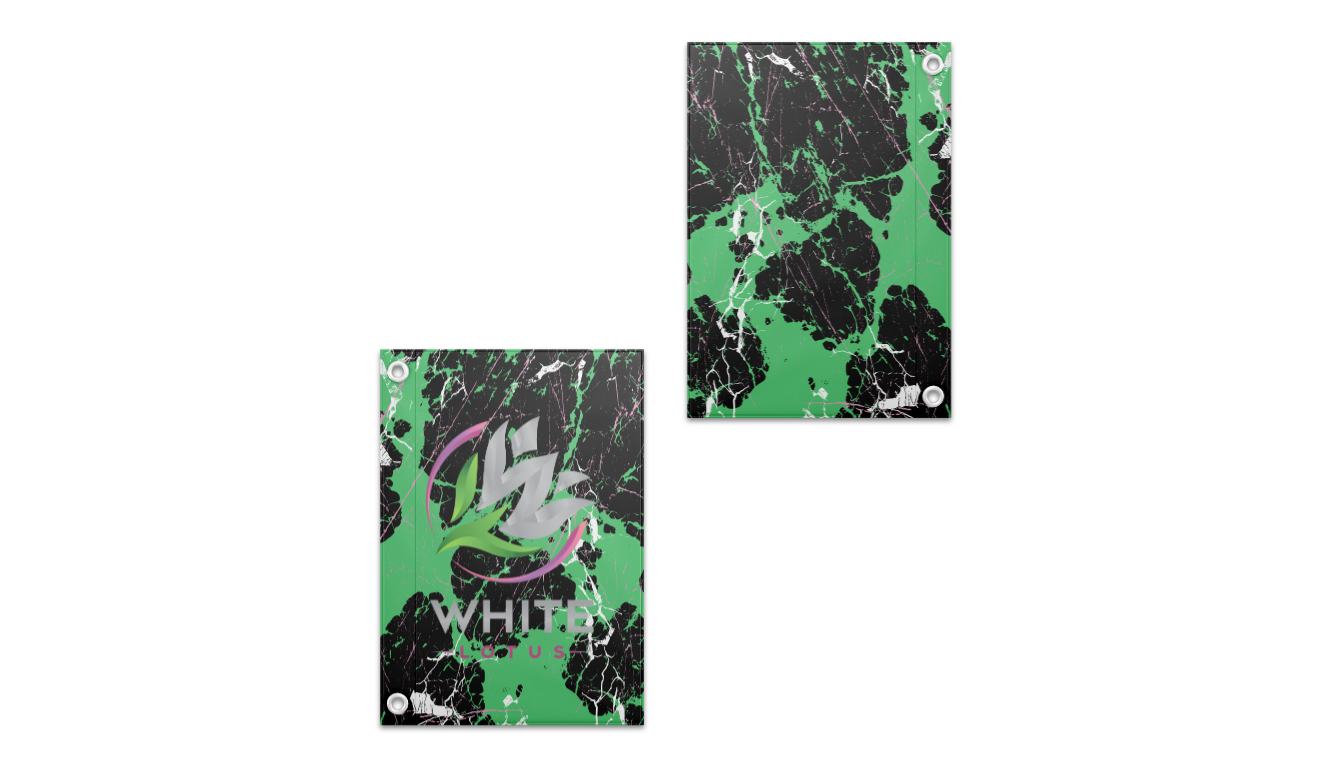 Rendered product preview, stack