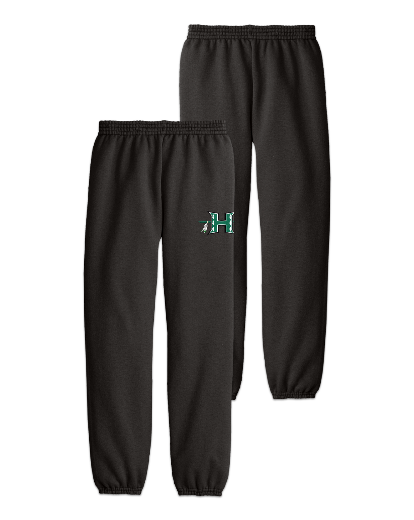 Rendered product preview, stack