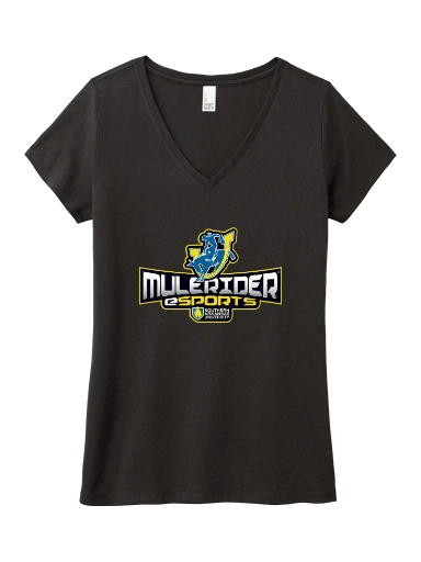 Women's Perfect Tri V-Neck Tee preview, front