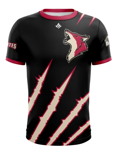 Coyotes Esports Jersey preview, front