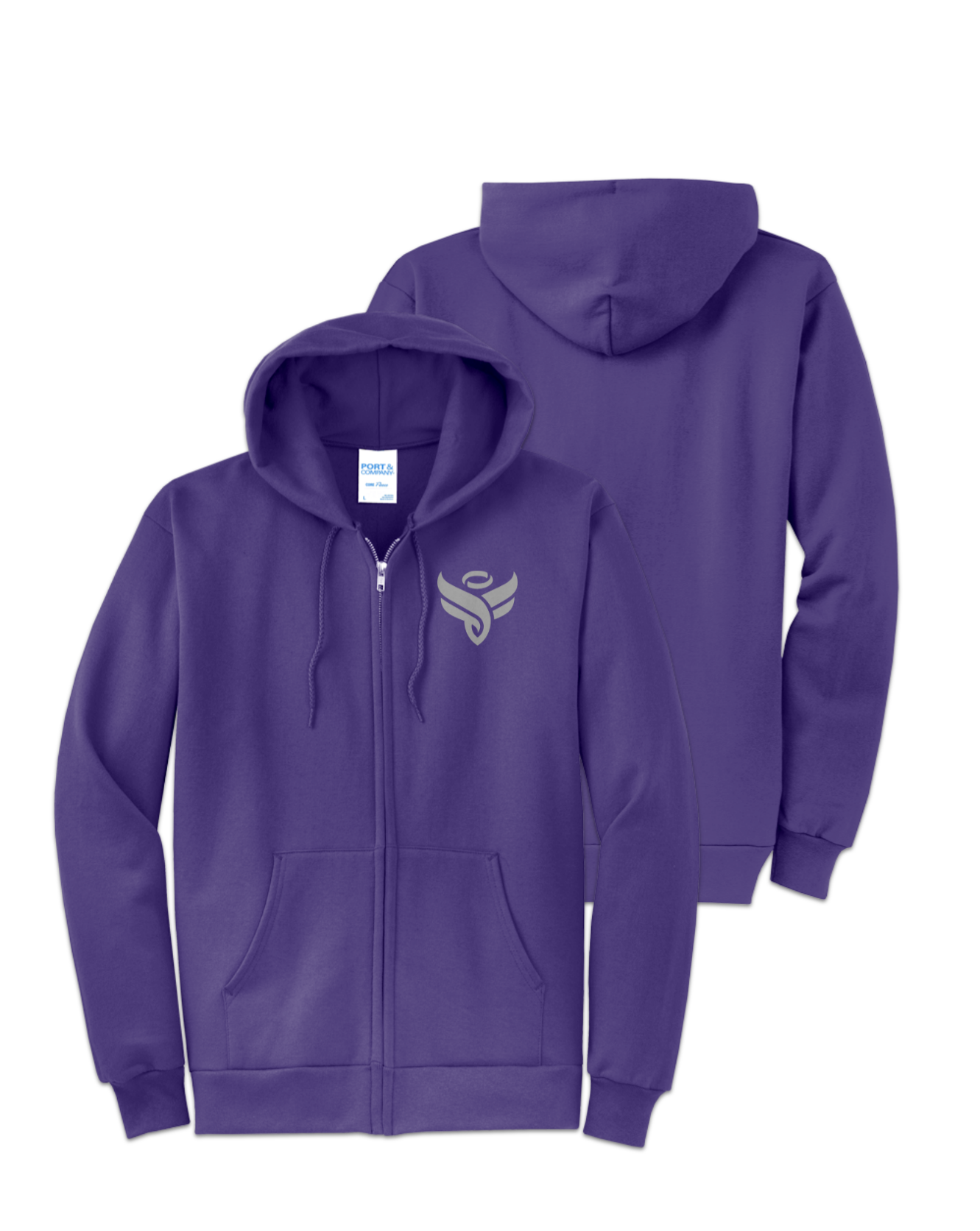 Rendered product preview, stack