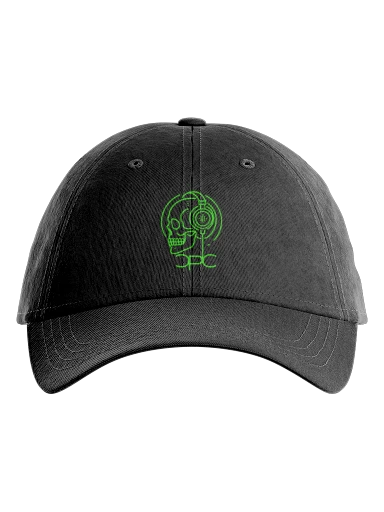 Garment Washed Cap preview, front