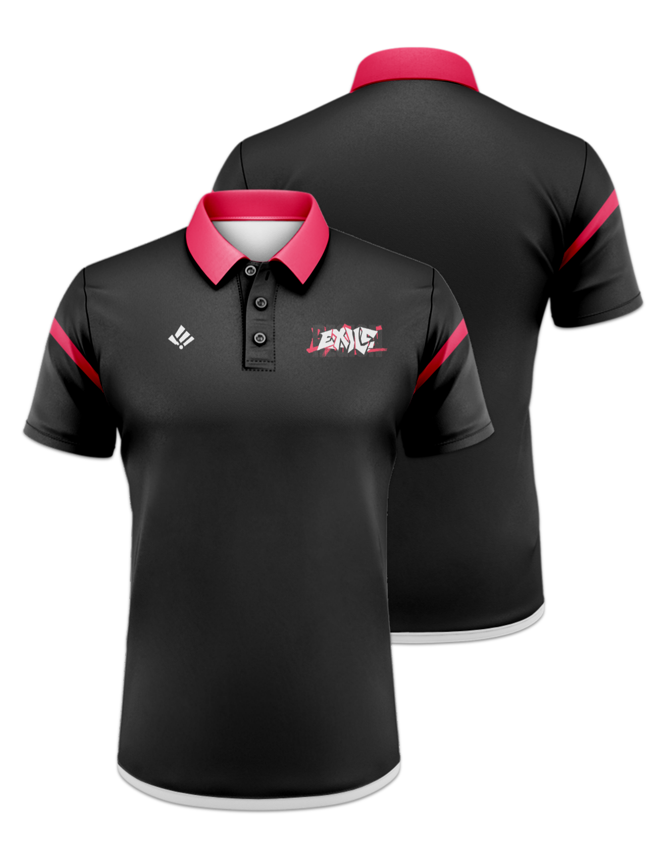 Rendered product preview, stack