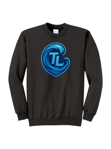 Port & Co Core Fleece Crewneck Sweatshirt preview, front