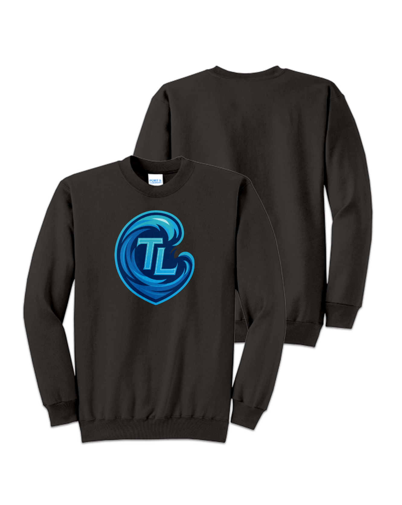 Rendered product preview, stack