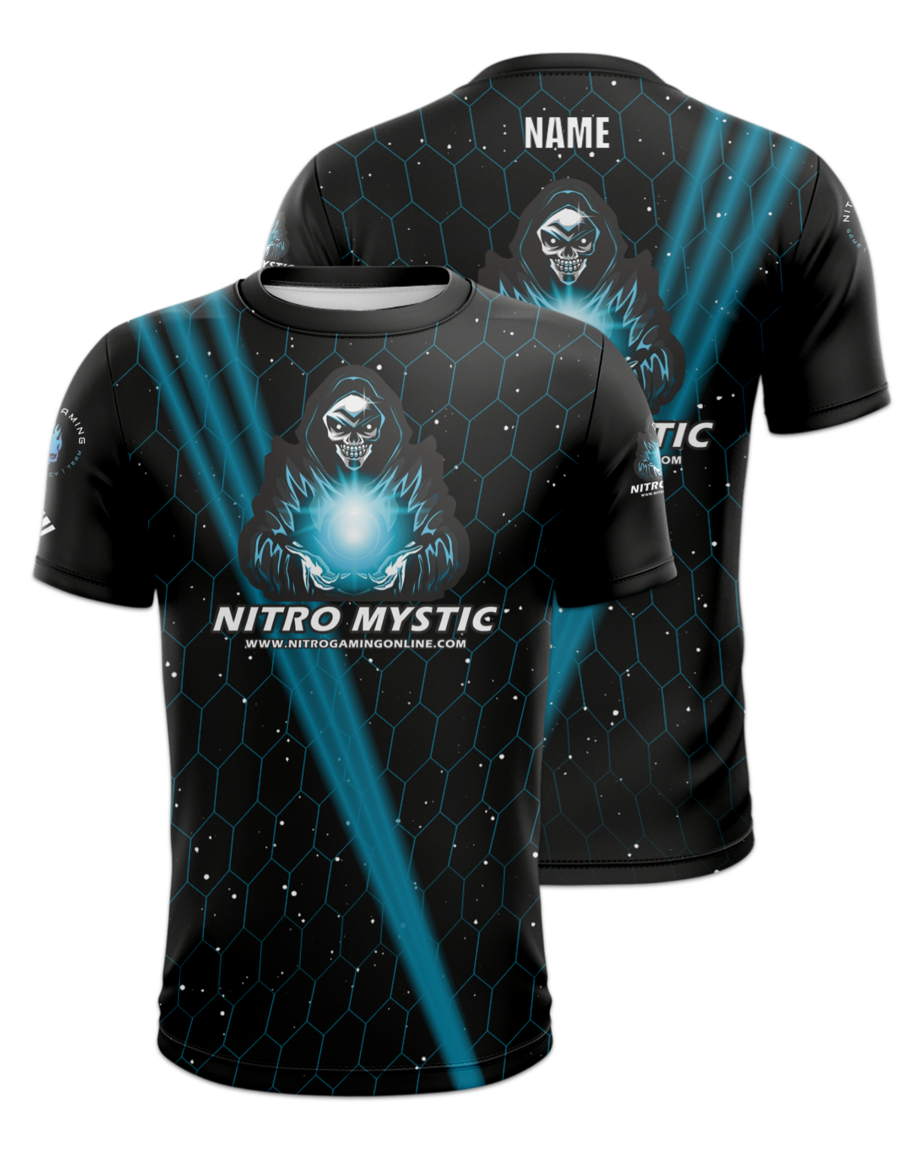 Rendered product preview, stack