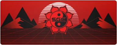 Shinto XL Mouse Pad preview, front