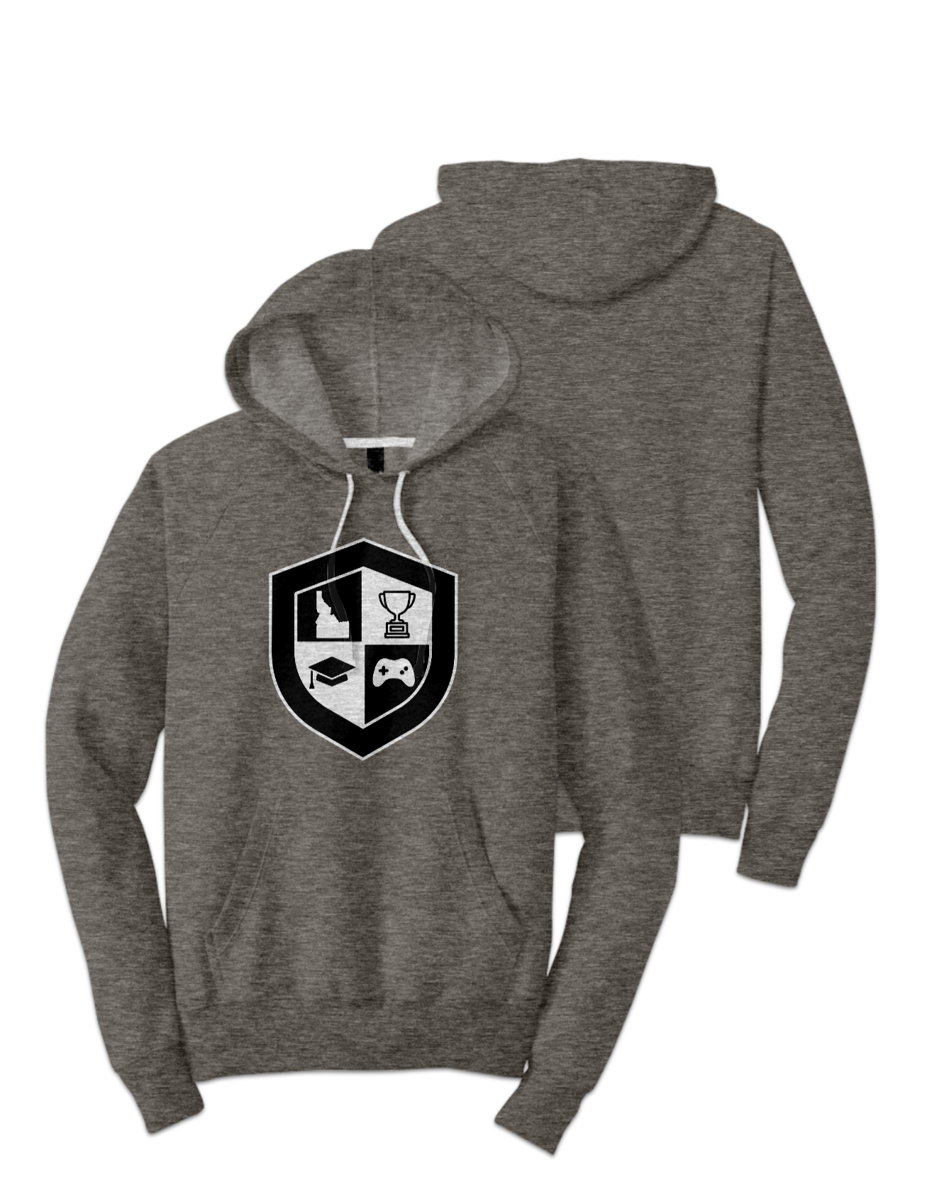 Rendered product preview, stack