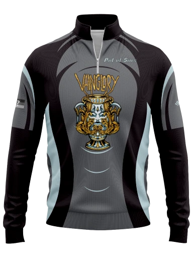 Pot of Vainglory Quarter Zip preview, front