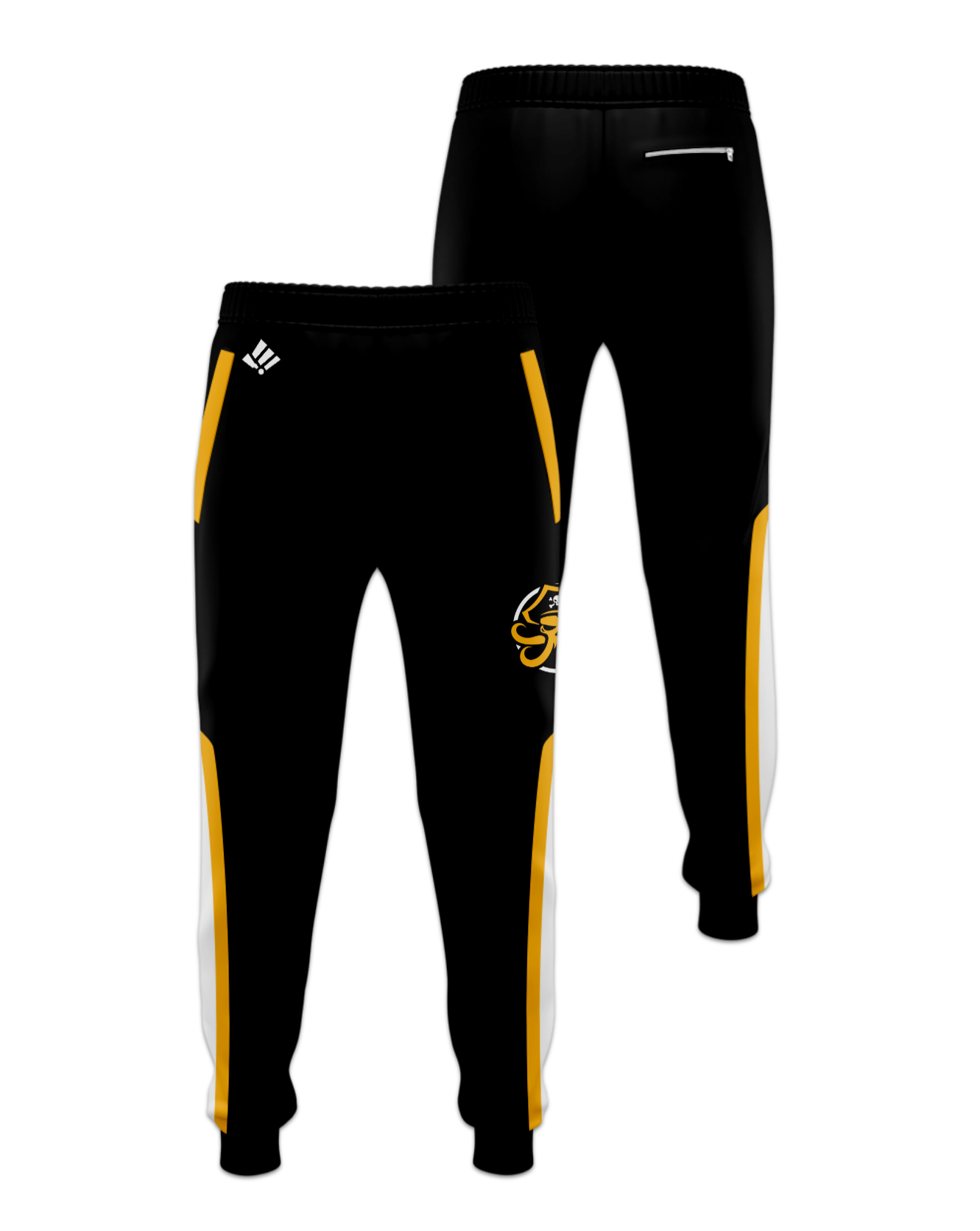 Rendered product preview, stack