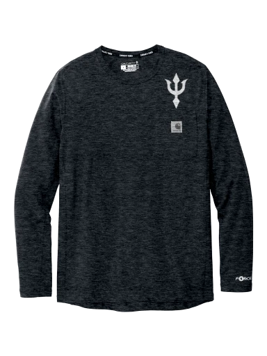Carhartt Force Long Sleeve Pocket T-Shirt preview, front