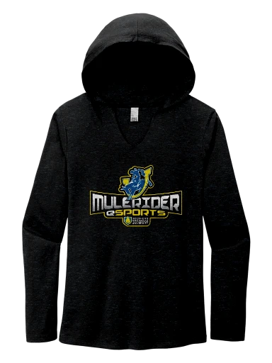 Women's Perfect Tri Long Sleeve Hoodie preview, front