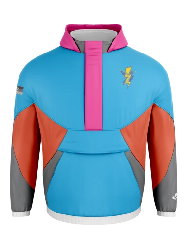 Pixie 90’s Pullover Jacket preview, front