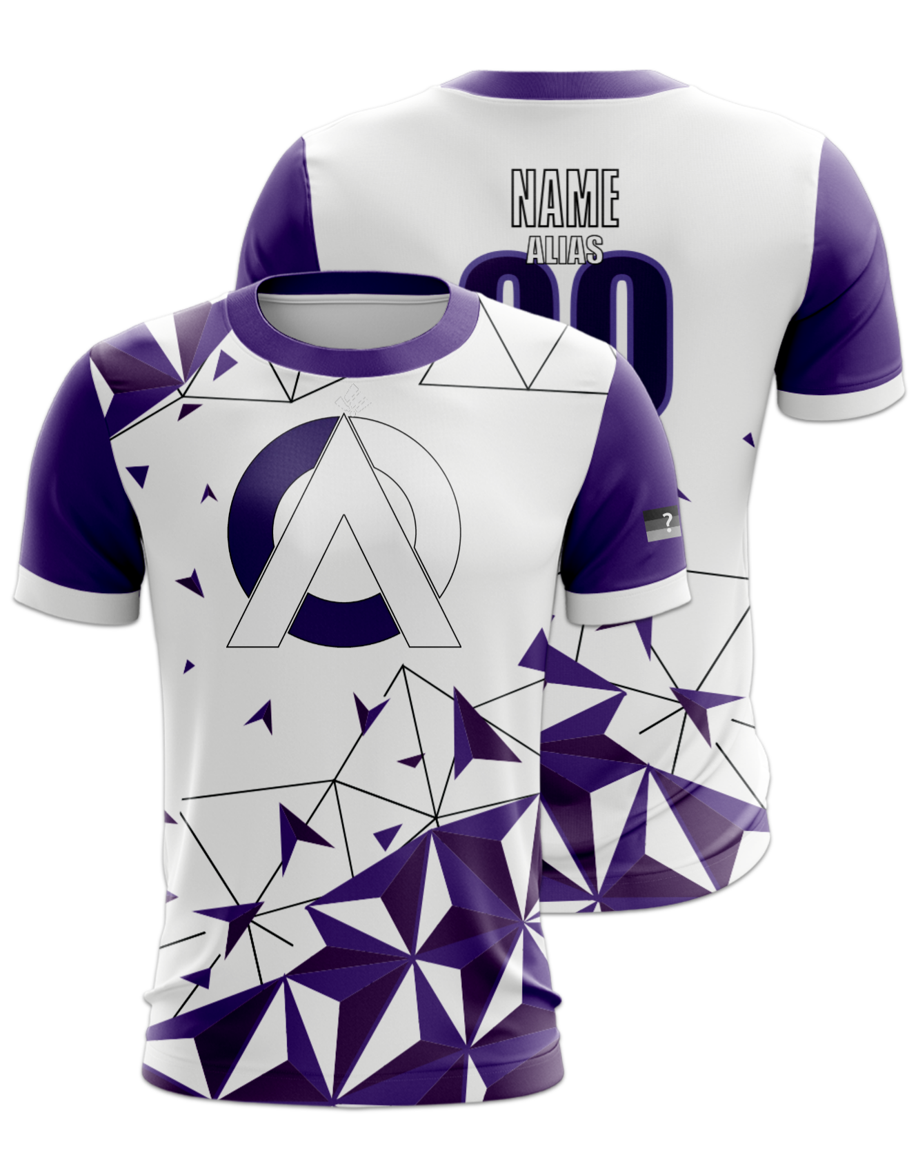 Rendered product preview, stack