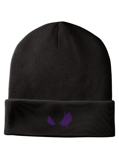 Lights Out Black Beanie preview, front
