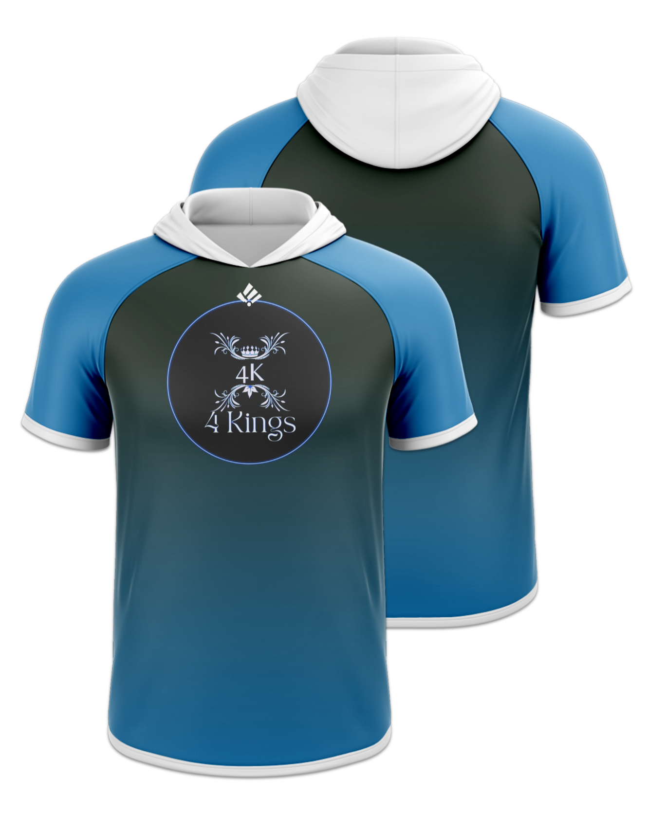 Rendered product preview, stack