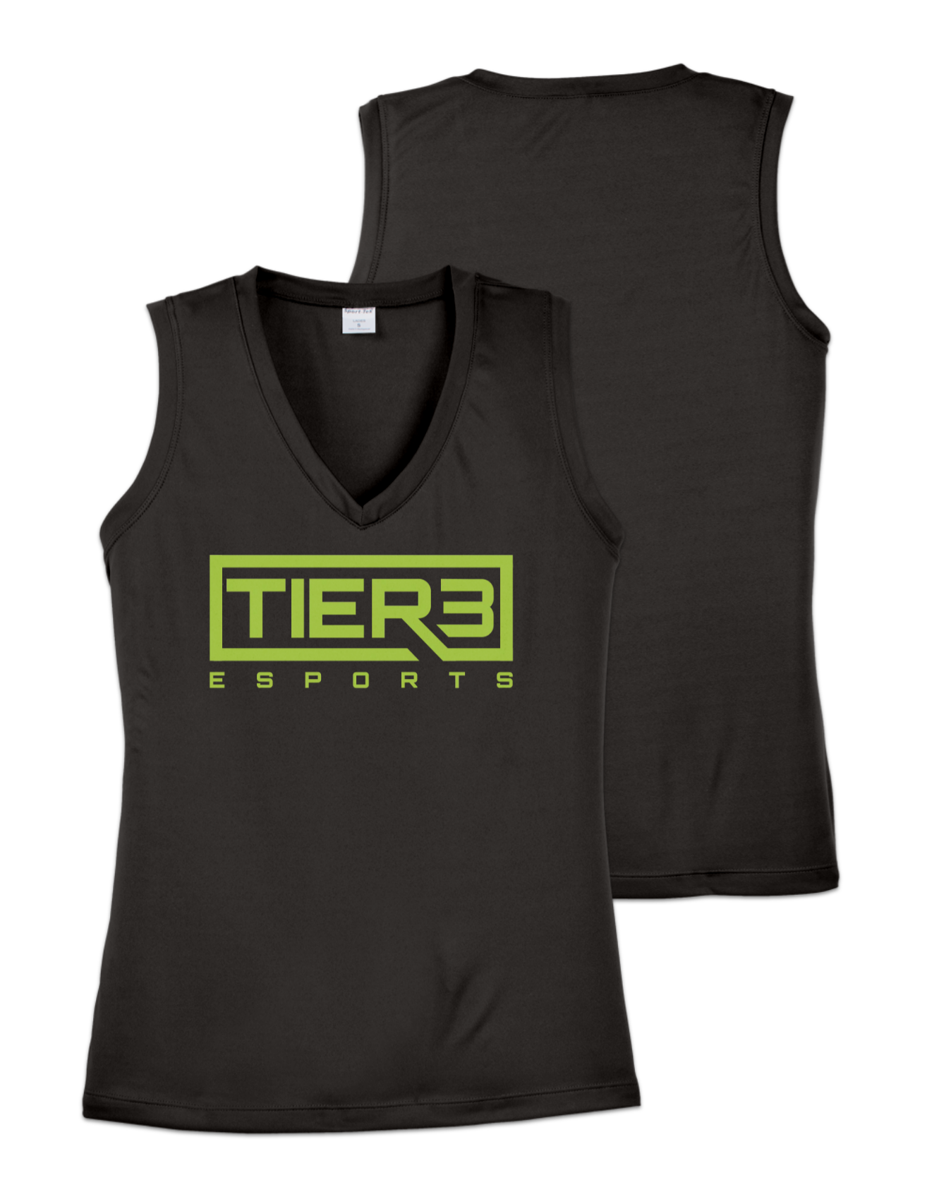 Rendered product preview, stack