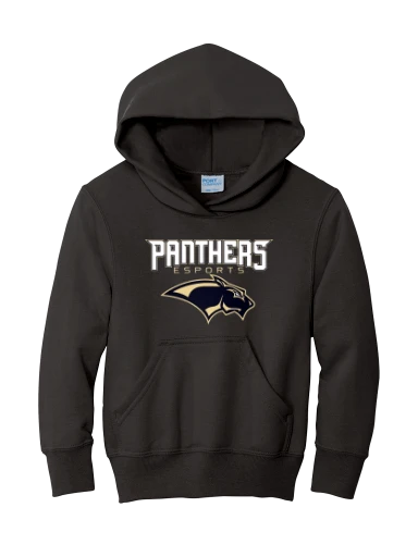 Youth Core Fleece Pullover Hooded Sweatshirt preview, front