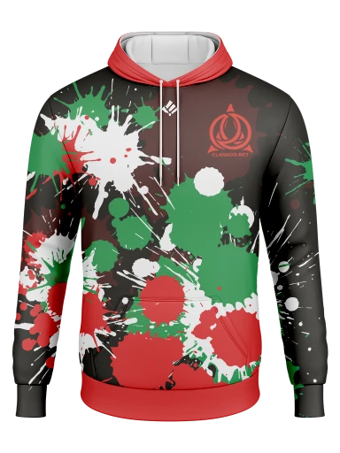 Christmas Hoodie preview, front