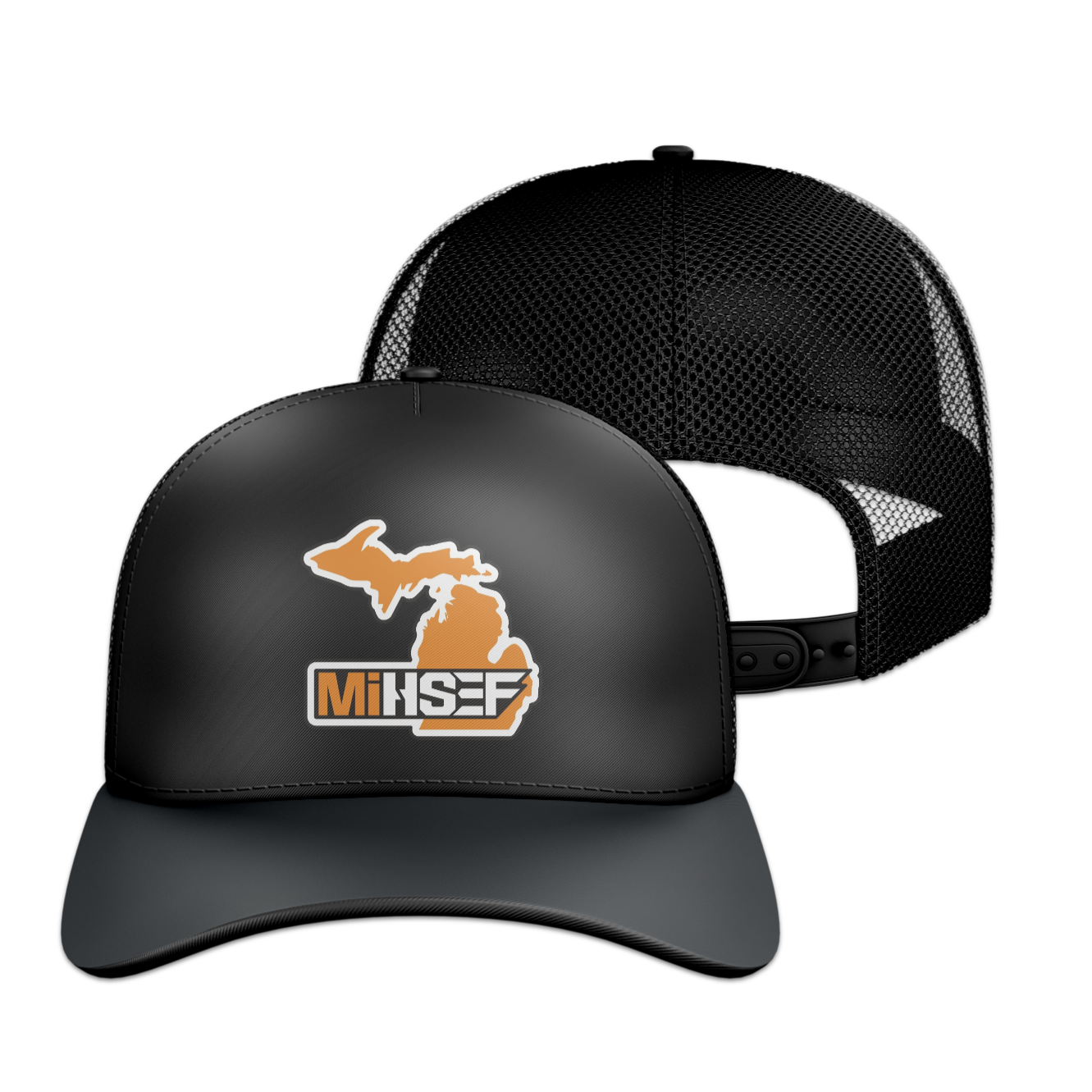 Rendered product preview, stack