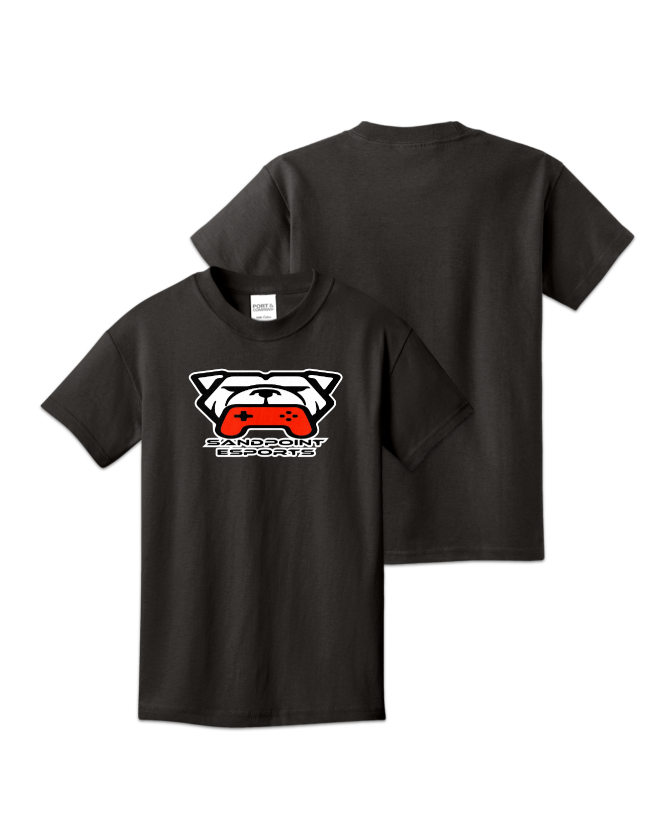 Rendered product preview, stack