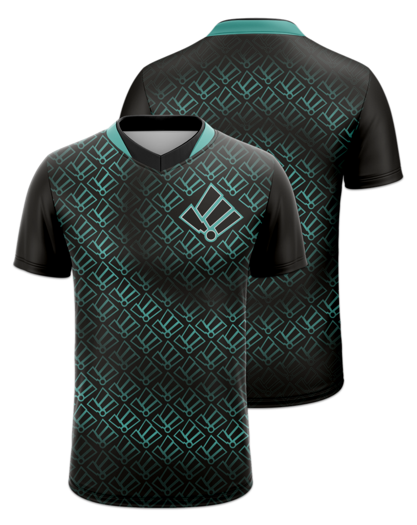 Rendered product preview, stack