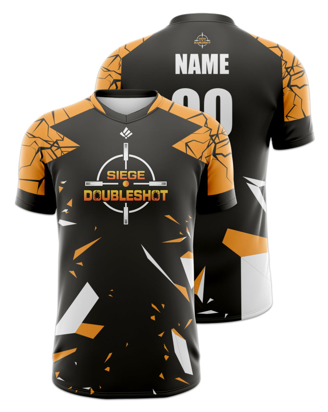 Rendered product preview, stack