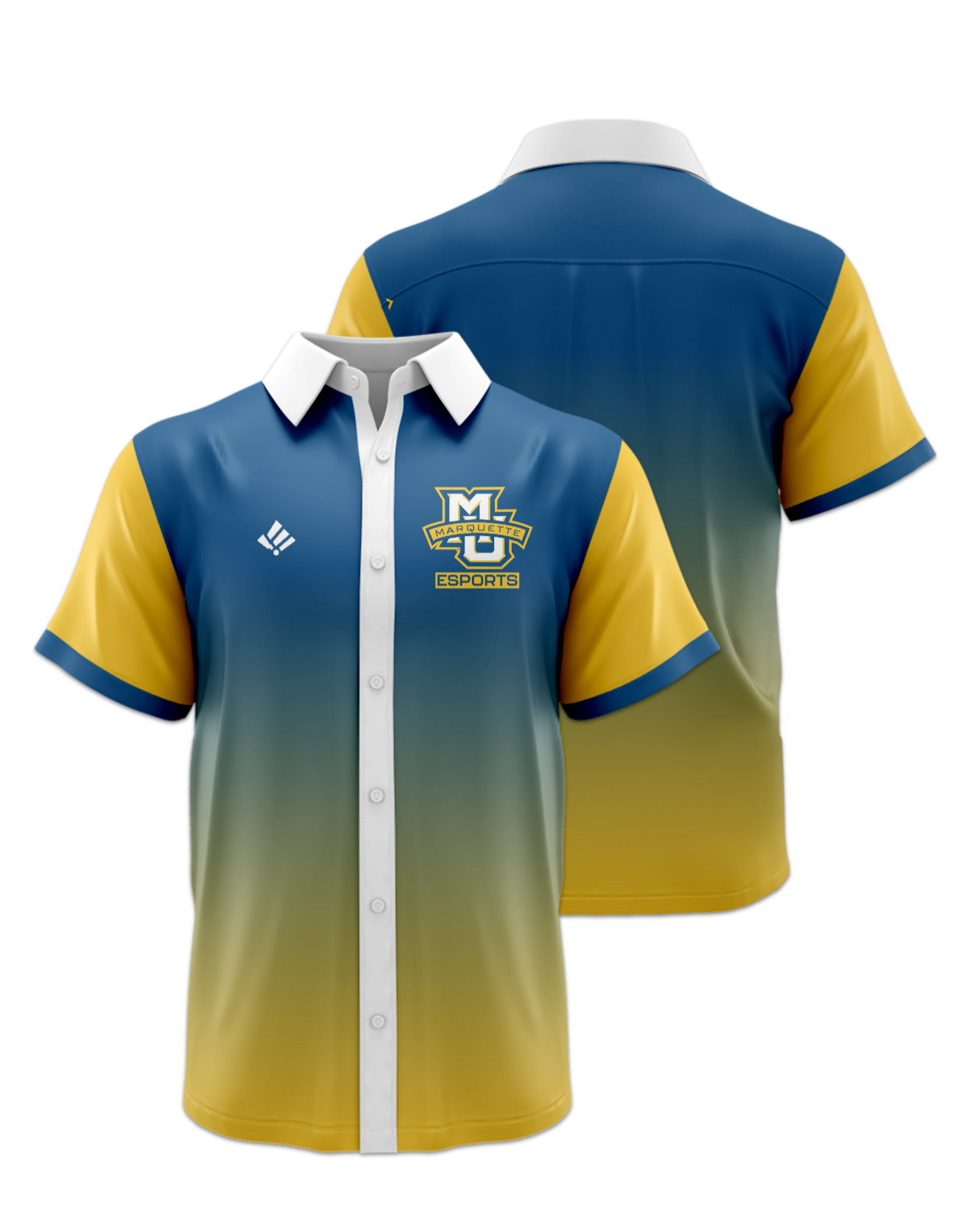 Rendered product preview, stack