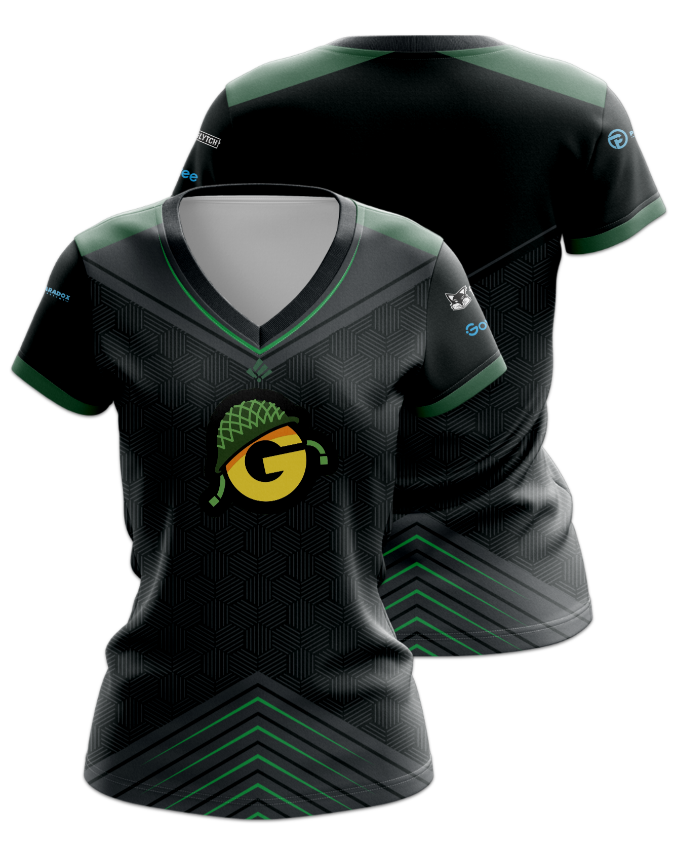 Rendered product preview, stack