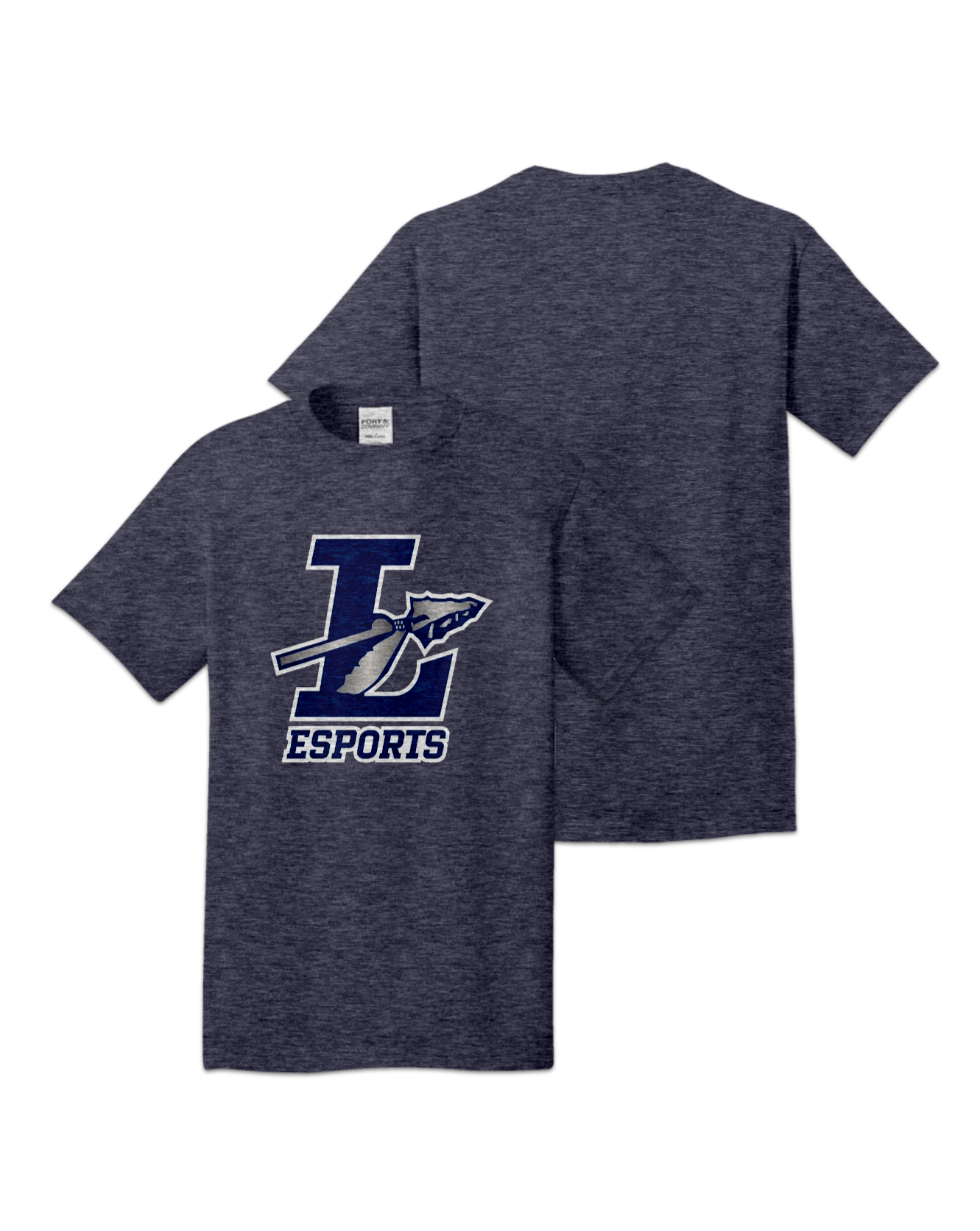 Rendered product preview, stack