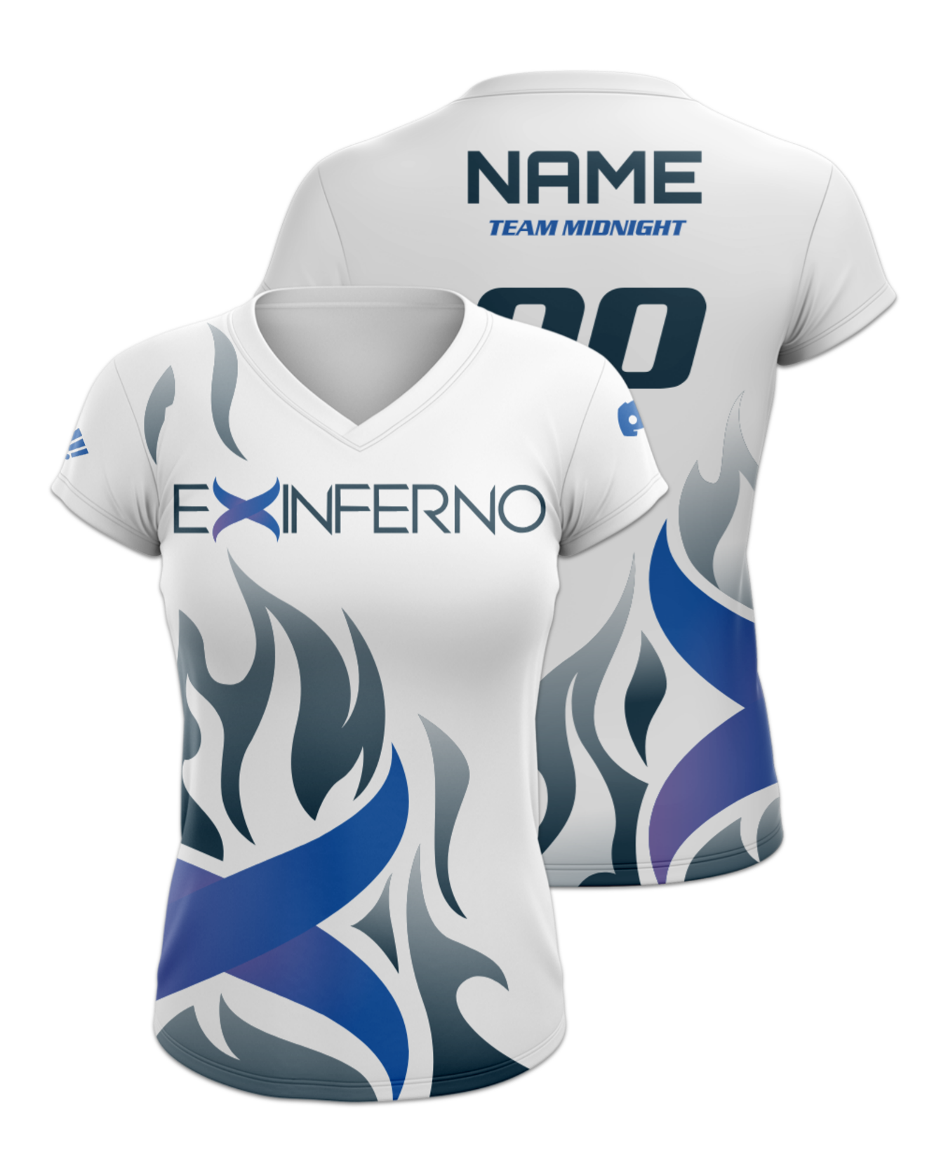 Rendered product preview, stack