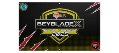 BBAX Double Sided Banner 3'x5' preview, front