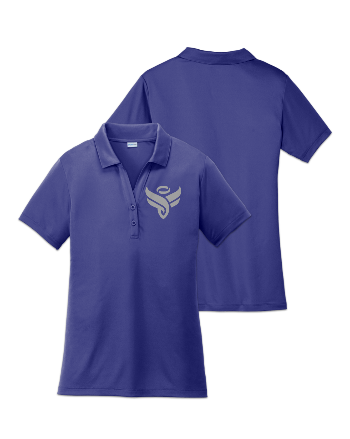 Rendered product preview, stack