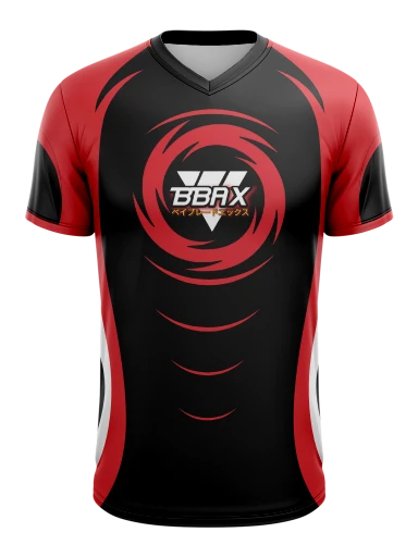 BBAX Player Jersey preview, front