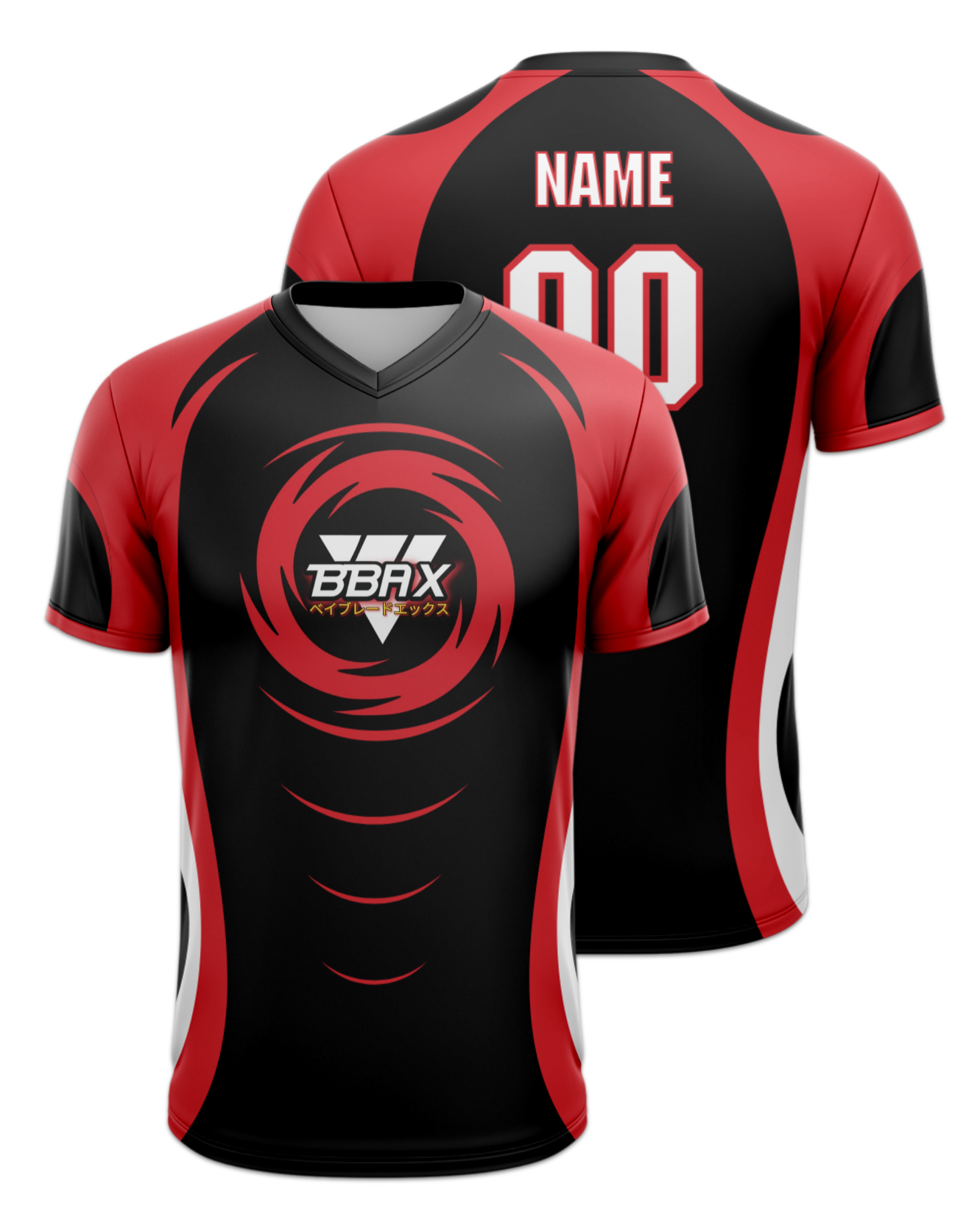 Rendered product preview, stack