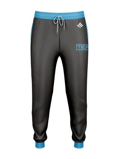 Tier 2 Team Store Men's Tech Joggers preview, front