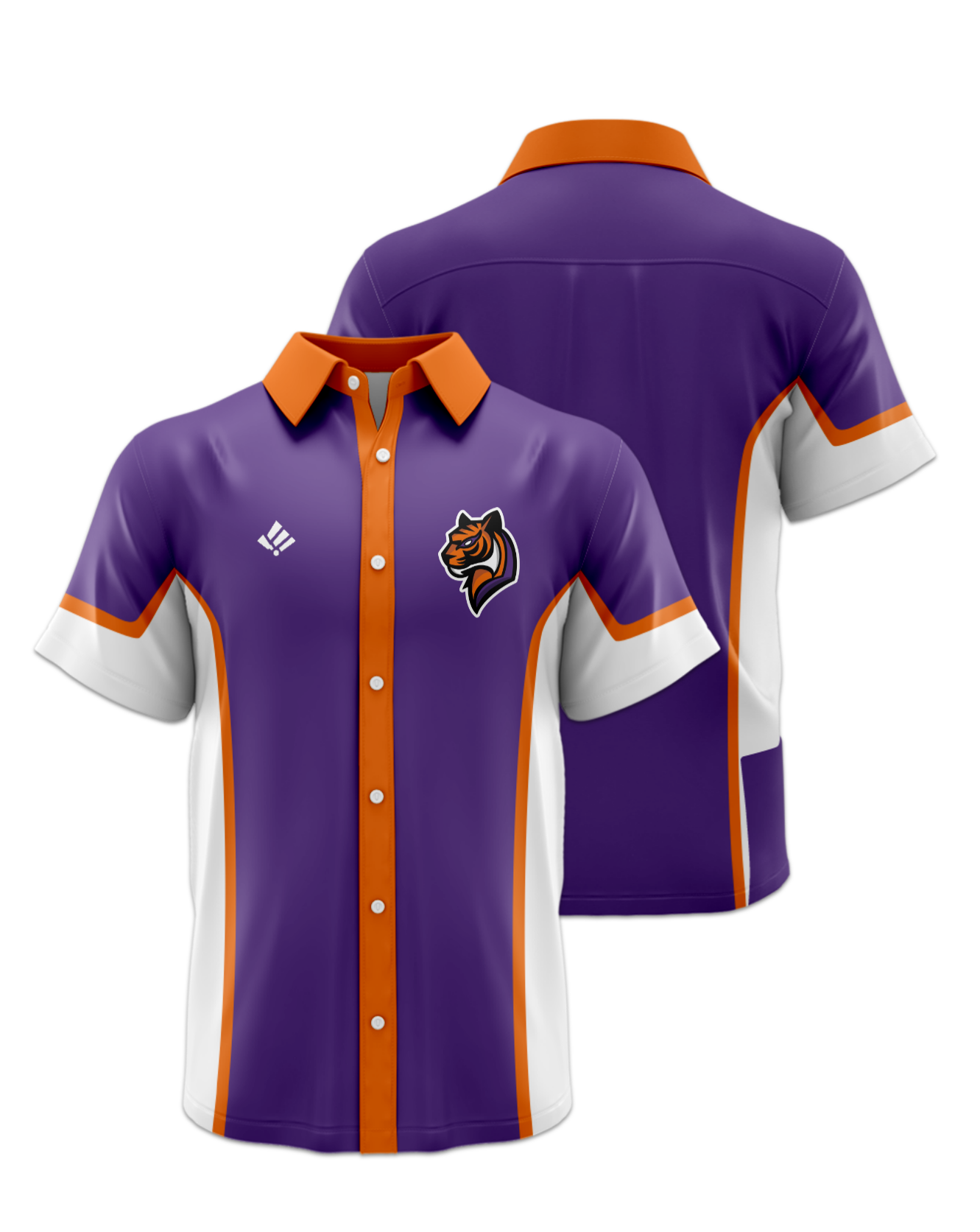 Rendered product preview, stack