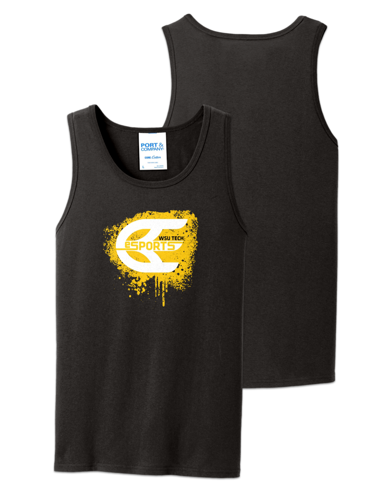 Rendered product preview, stack