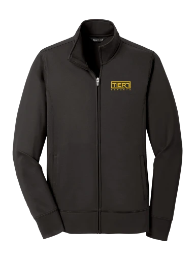 Women's Sport-Wick Fleece Full-Zip Jacket preview, front