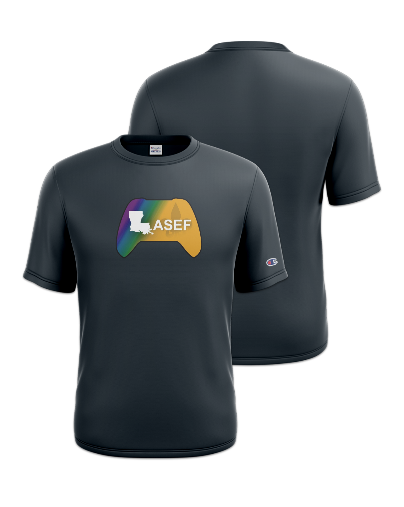 Rendered product preview, stack