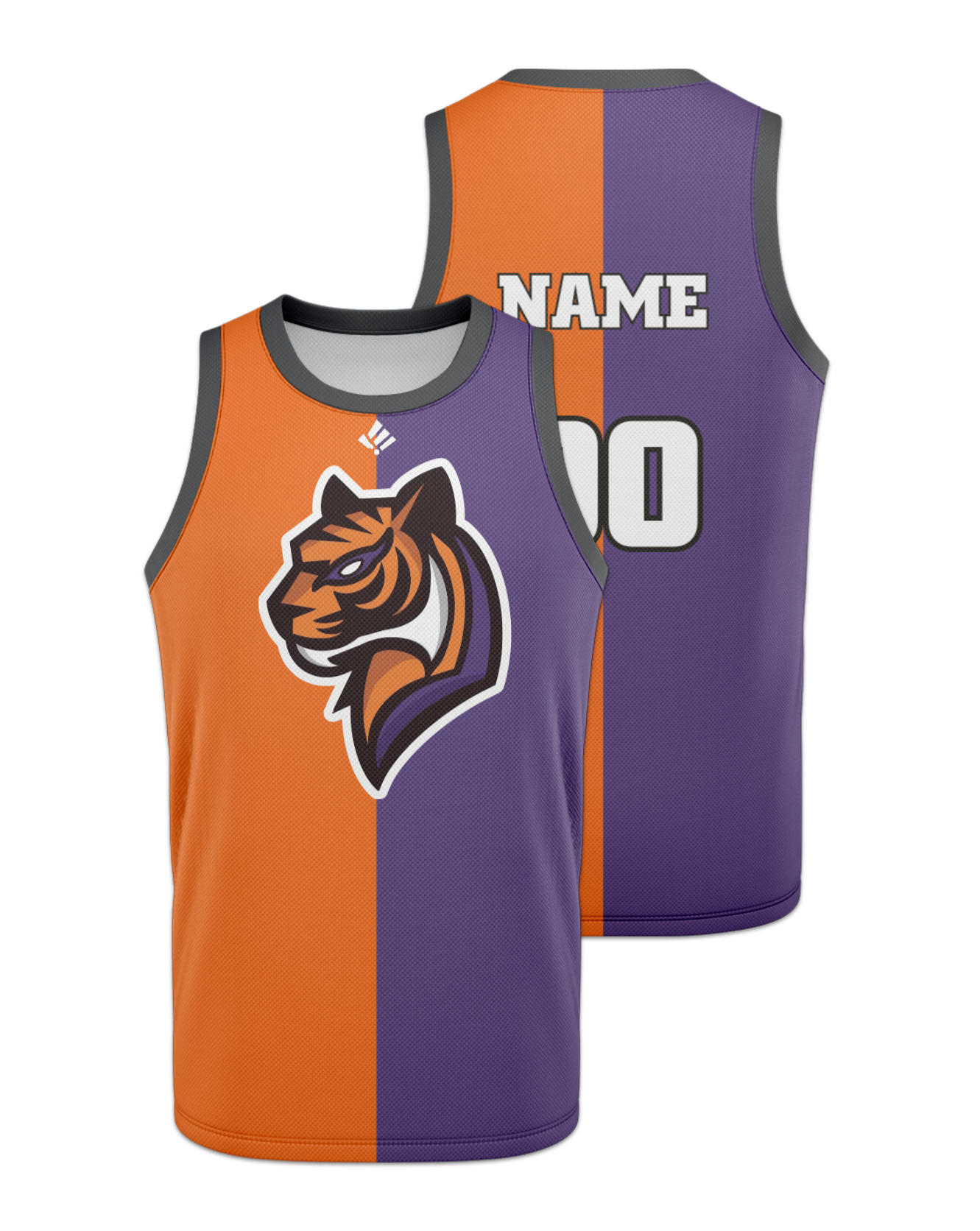 Rendered product preview, stack